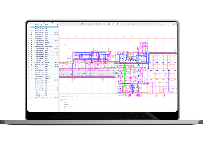 3 TimeSuite construction accounting software estimating interface.